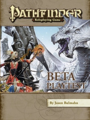 Pathfinder Roleplaying Game Beta book cover