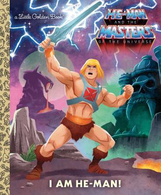 I Am He-Man! (He-Man) book cover