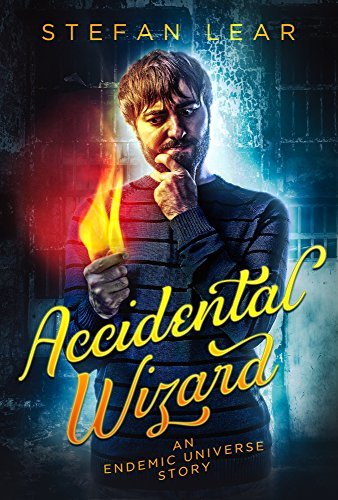 Accidental Wizard book cover