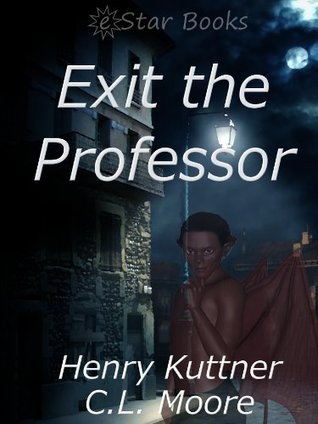 Exit the Professor book cover