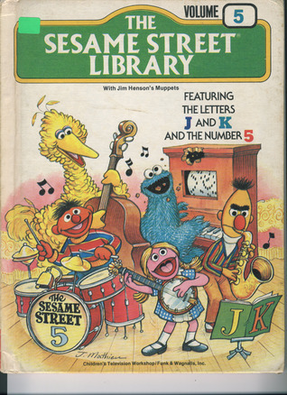 The Sesame Street Library with Jim Henson's Muppets Vol 5 book cover