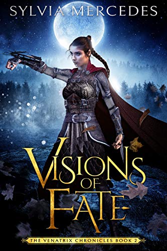 The Venatrix Chronicles book cover 2