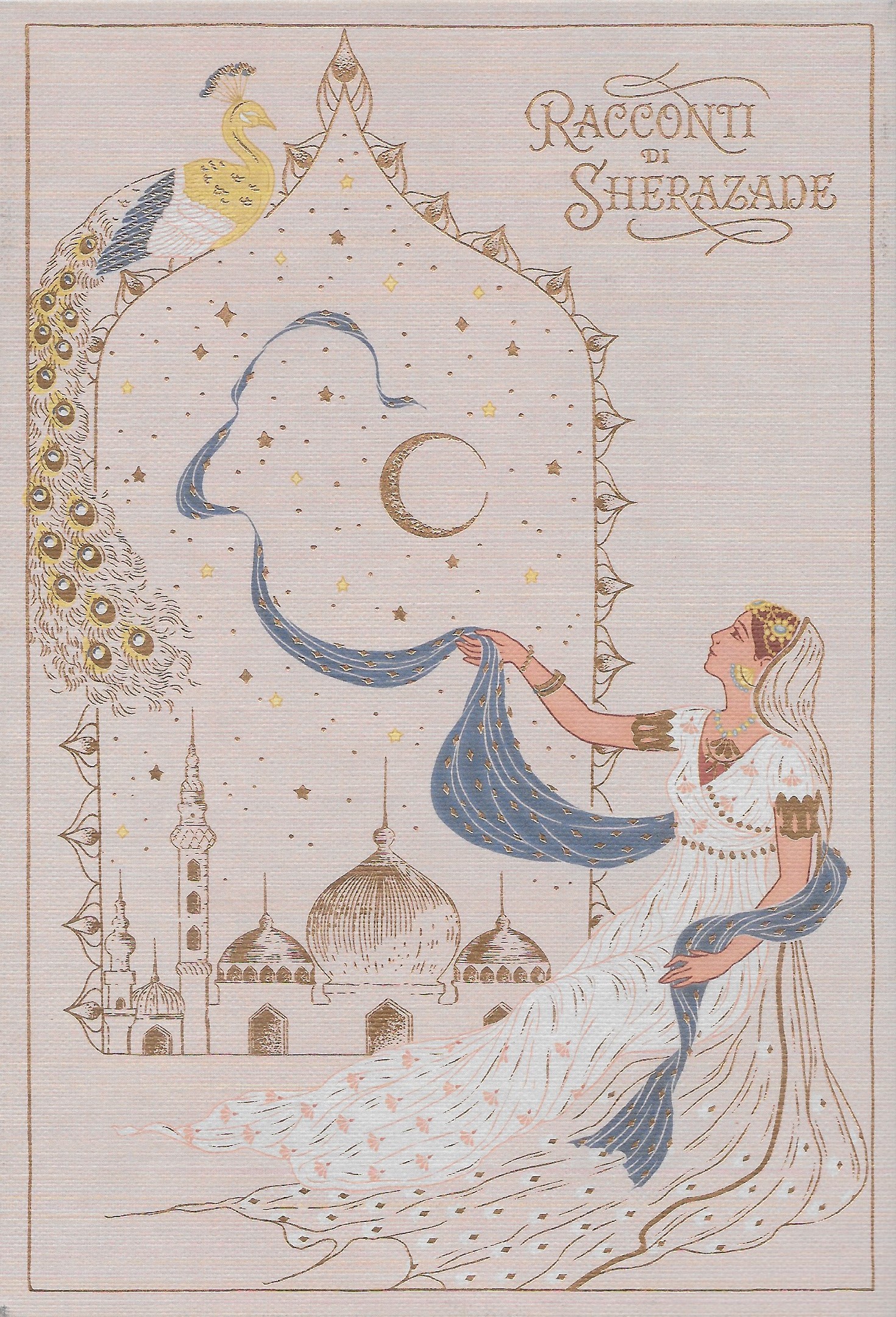 Racconti di Sherazade book cover