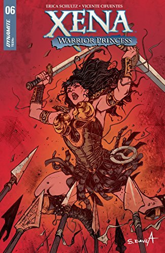 Xena vol. 4 (issues) book cover 1