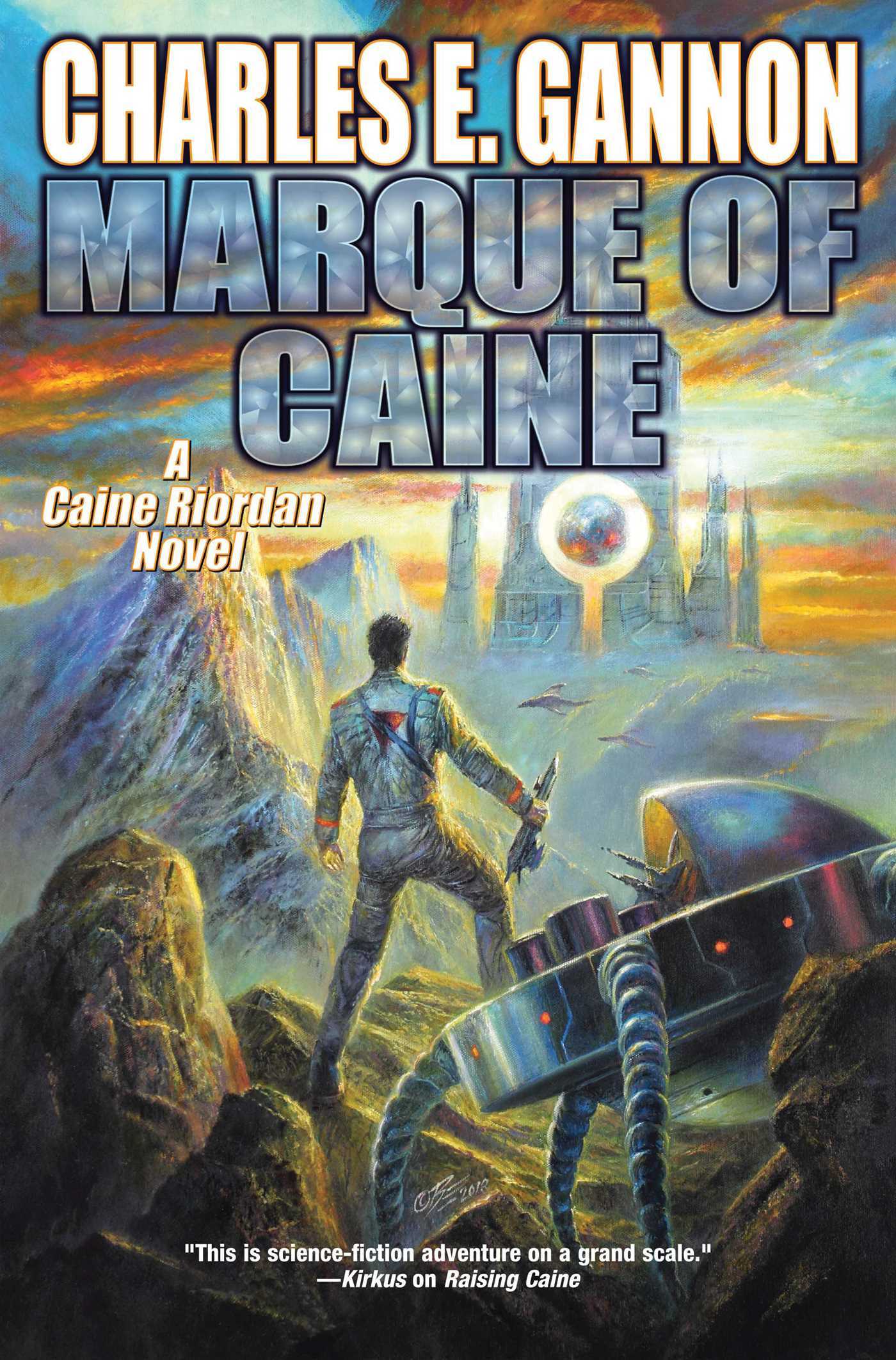 Marque of Caine book cover