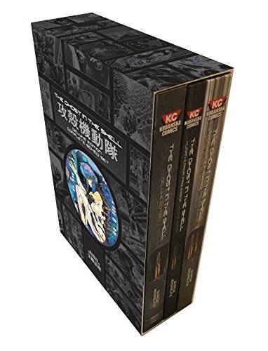 The Ghost in the Shell Deluxe Complete Box Set book cover