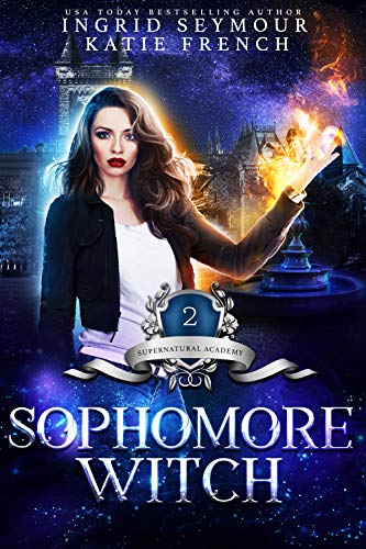 Supernatural Academy book cover 2