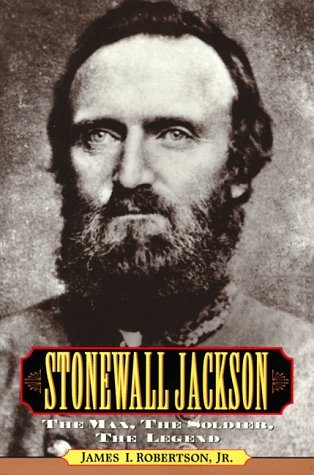 Stonewall Jackson book cover
