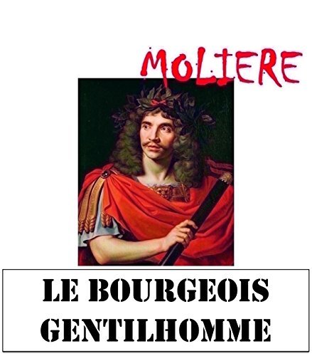 Le Bourgeois Gentilhomme book cover
