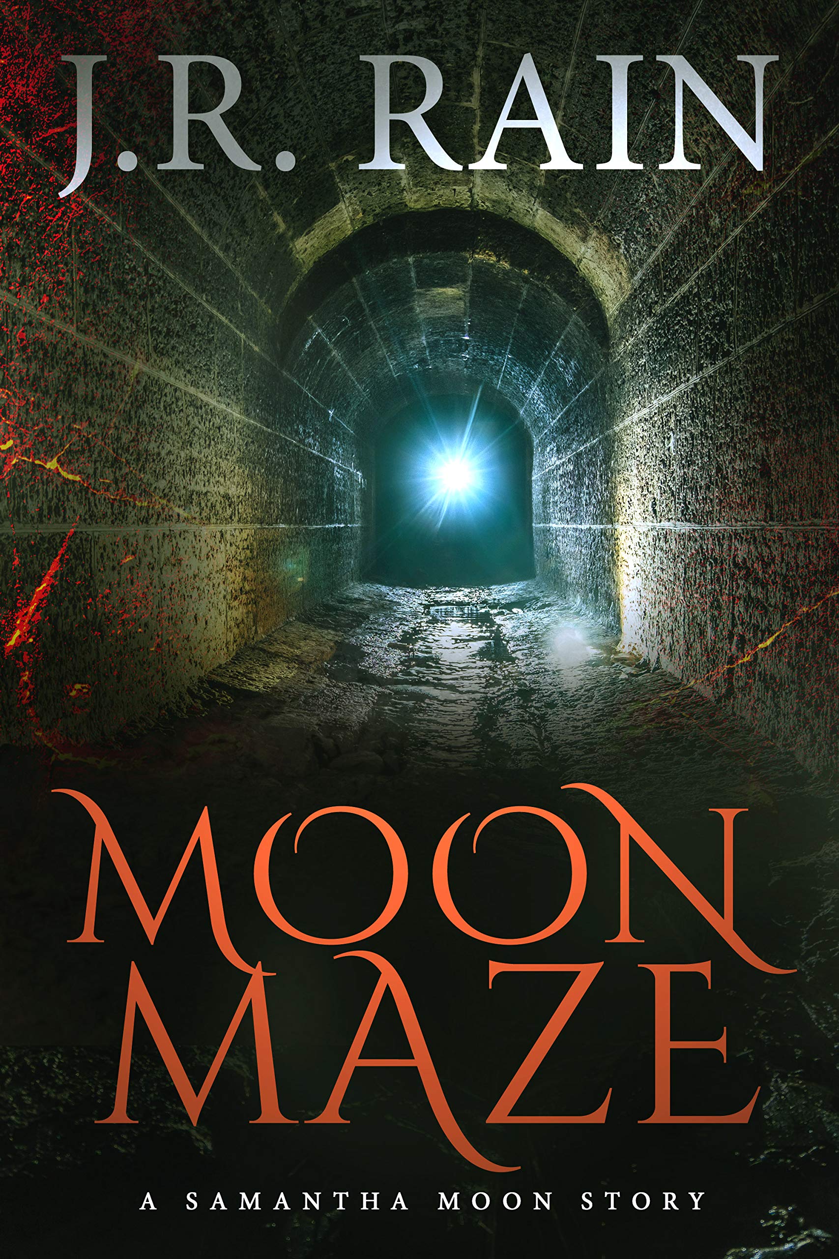 Moon Maze book cover