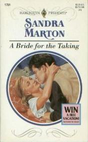 A Bride for the Taking book cover