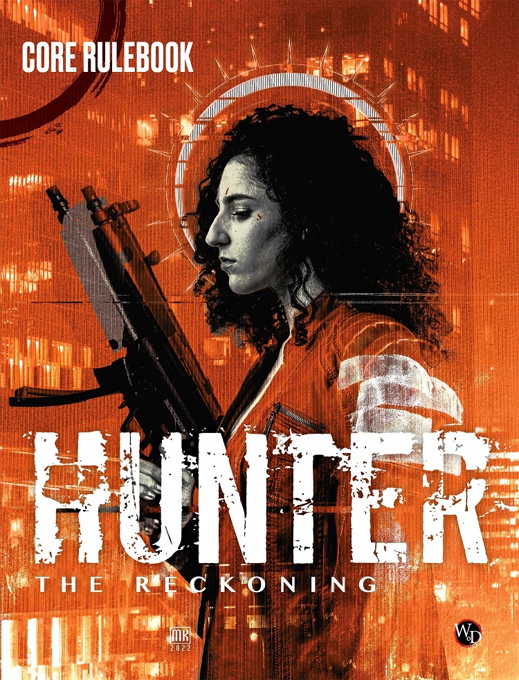 Hunter: The Reckoning 5th Edition book cover 1