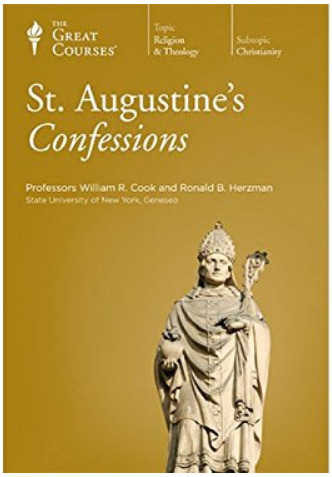 St. Augustine's Confessions book cover