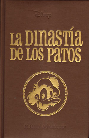 La dinastía de los patos book cover