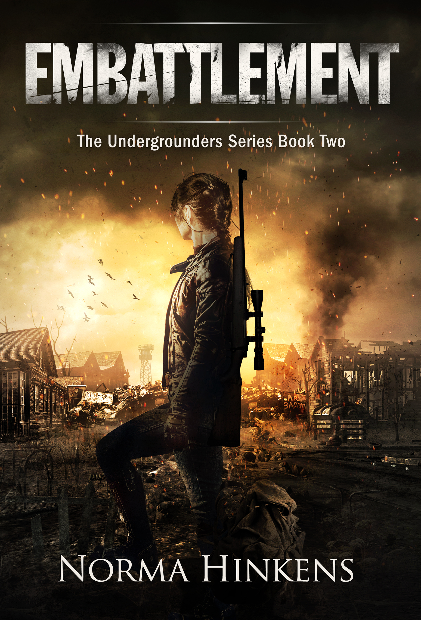 Undergrounders book cover 2
