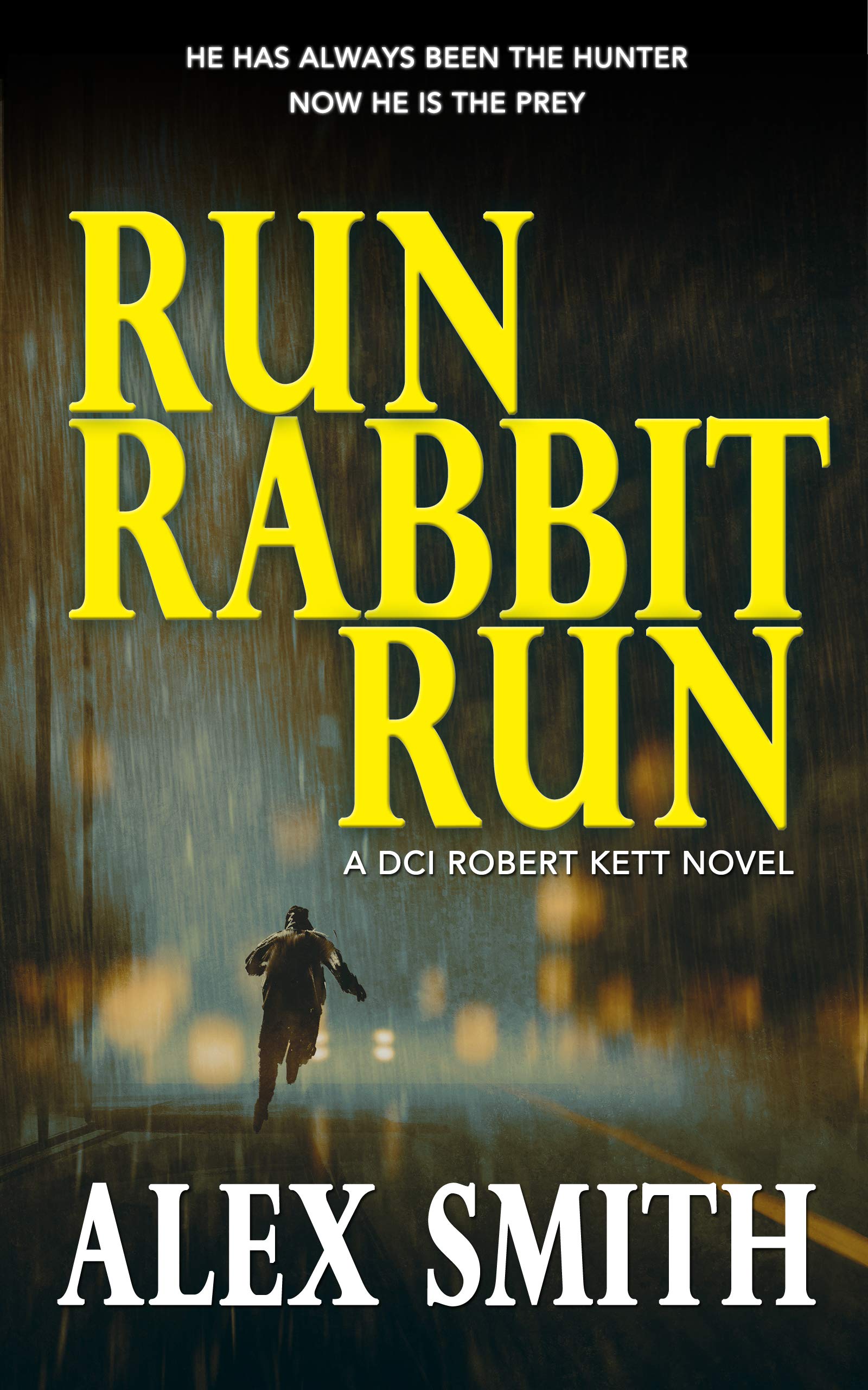 Run Rabbit Run book cover