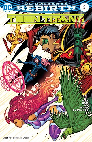 Teen Titans (2016) (Single Issues) book cover 2
