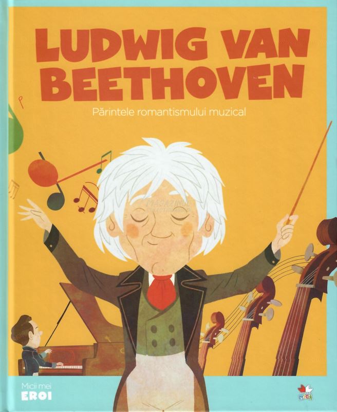 Ludwig van Beethoven book cover