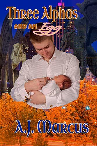 Three Alphas and an Egg book cover