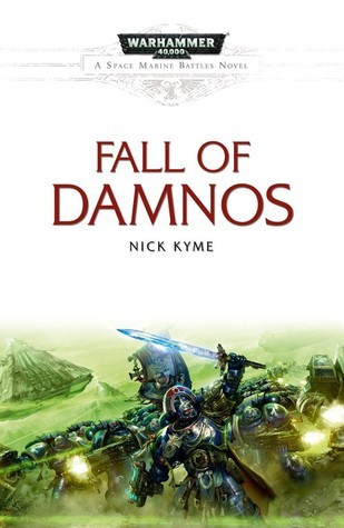 The Fall of Damnos book cover