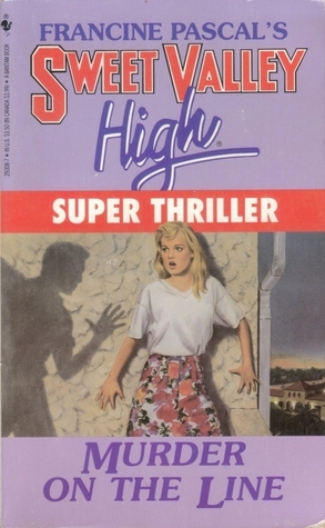 Murder on the Line book cover