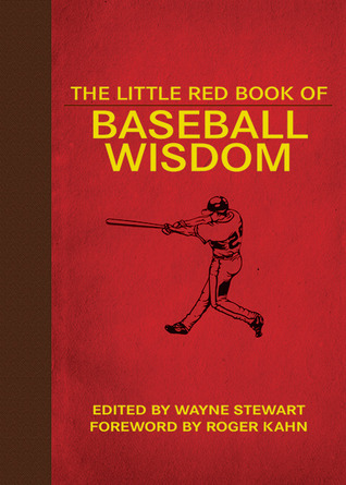 The Little Red Book of Baseball Wisdom book cover