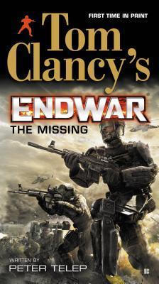 Tom Clancy's Endwar book cover 3