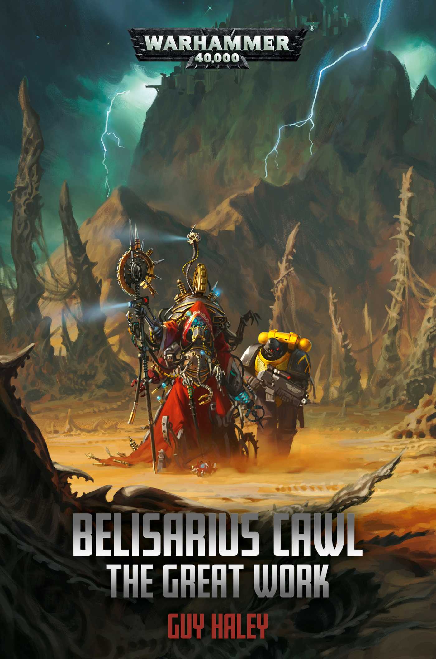 Belisarius Cawl book cover