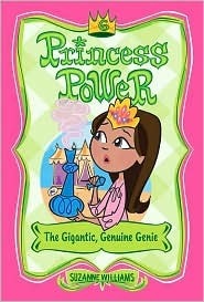 The Gigantic, Genuine Genie book cover