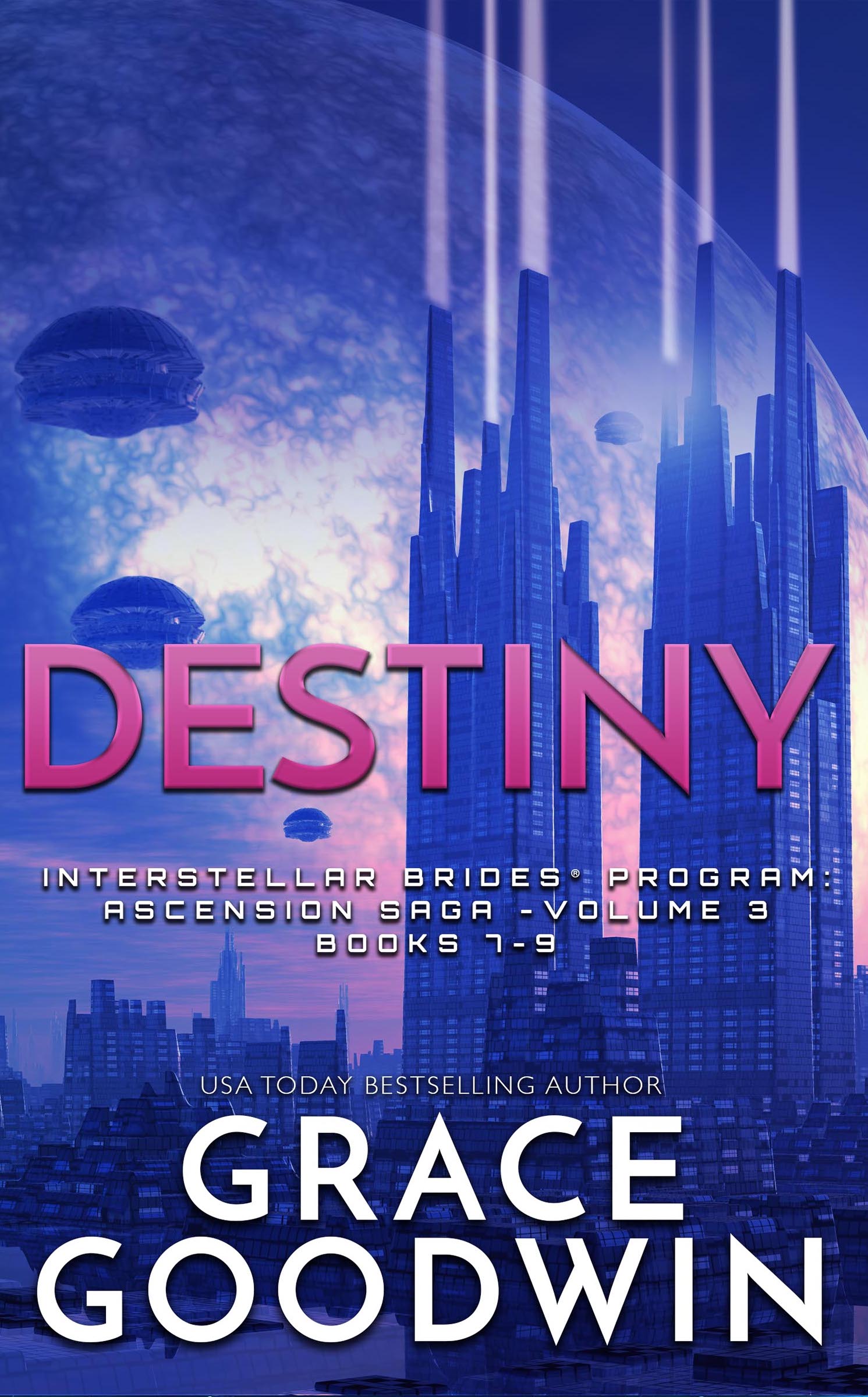 Destiny book cover