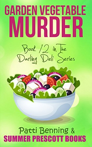 Garden Vegetable Murder book cover