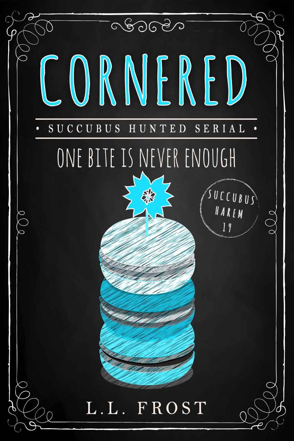 Cornered book cover