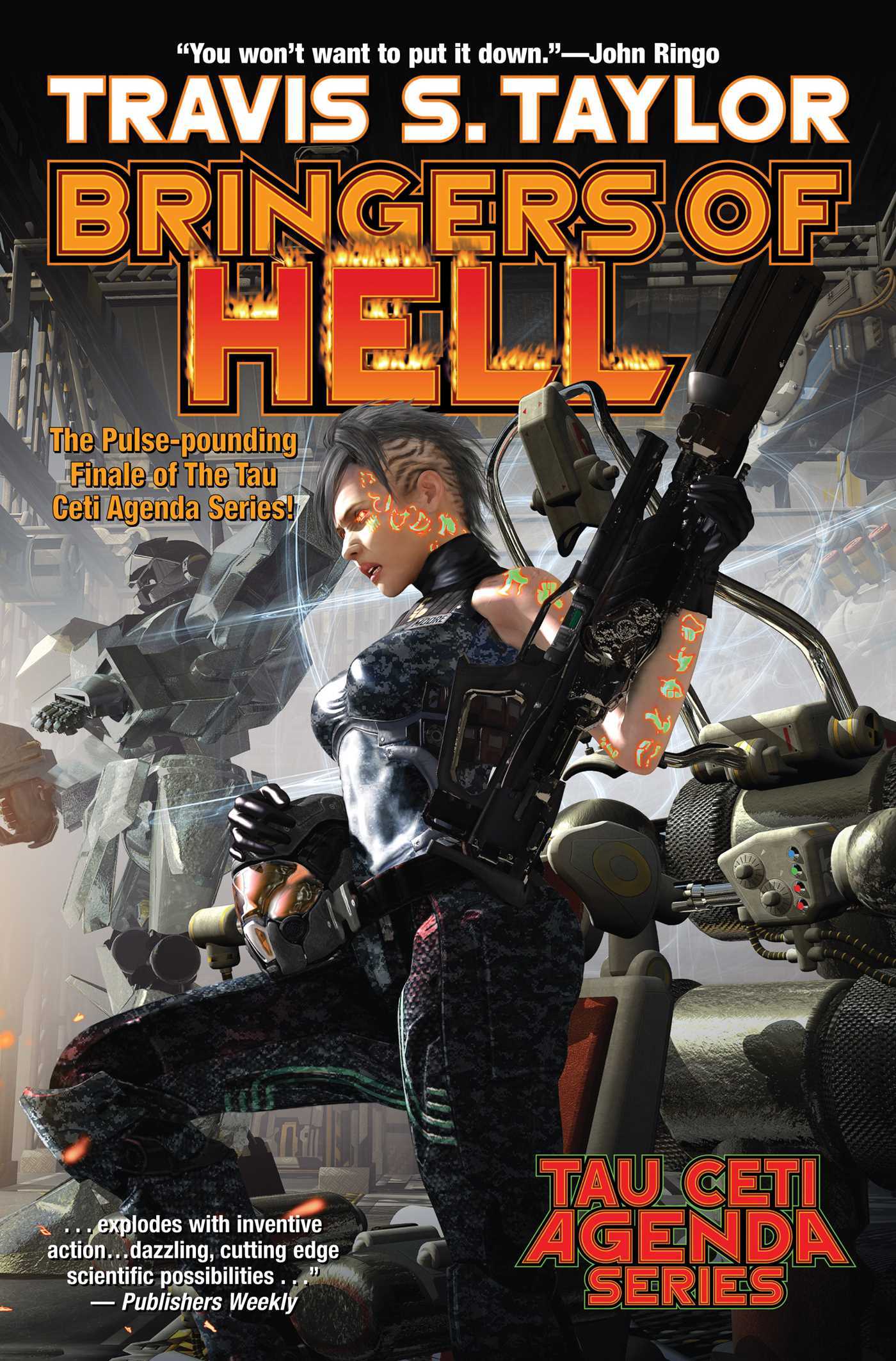 Bringers of Hell book cover