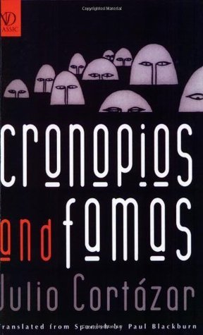 Cronopios and Famas book cover