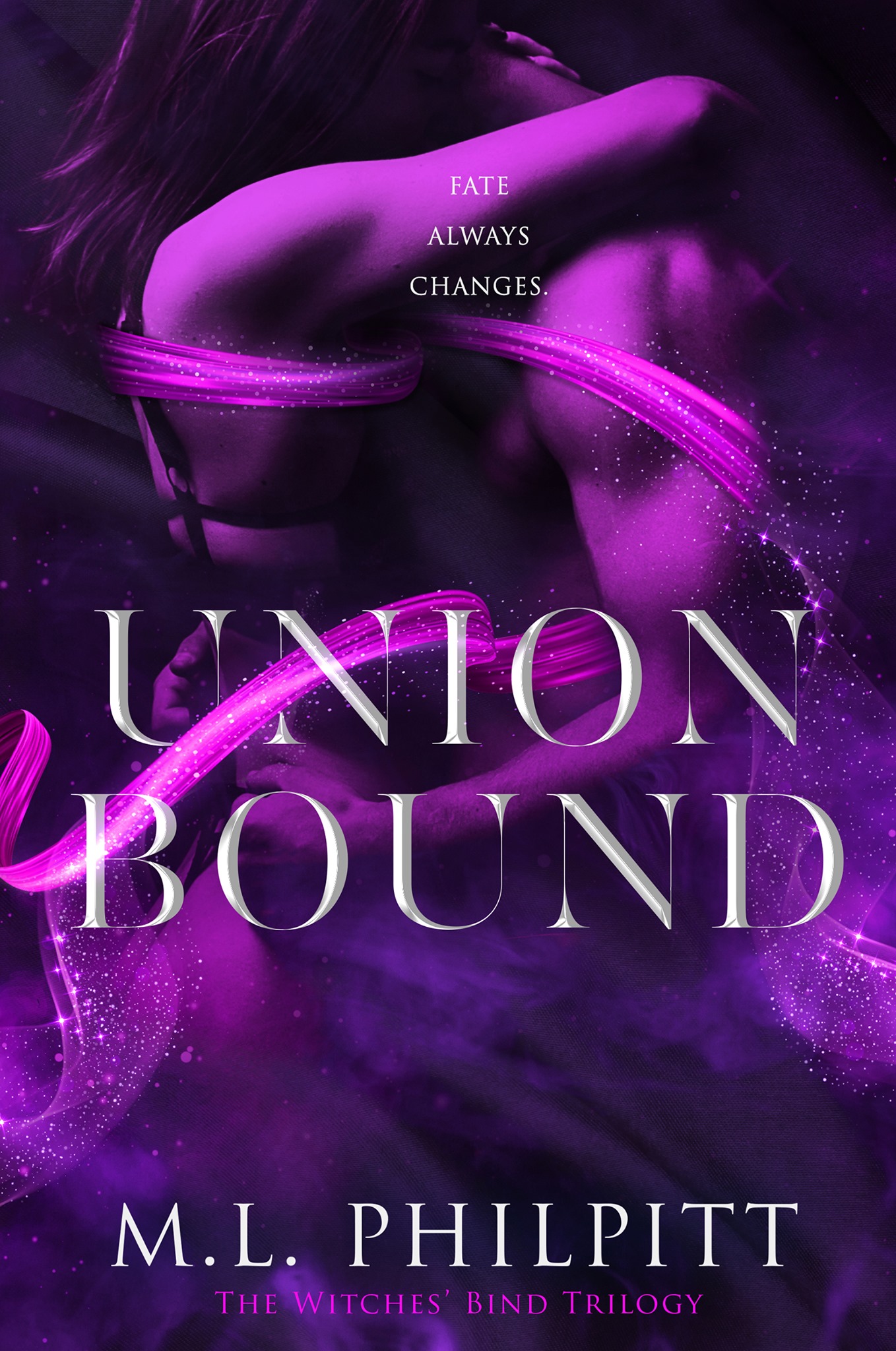 The Witches' Bind Trilogy book cover 3