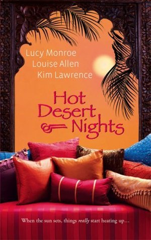 Hot Desert Nights book cover
