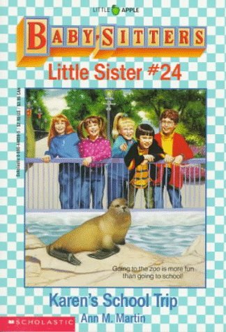 Karen's School Trip book cover