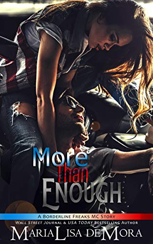 Borderline Freaks MC book cover 2