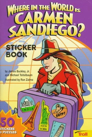 Where in the World Is Carmen Sandiego? book cover
