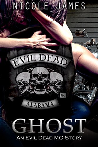Ghost book cover