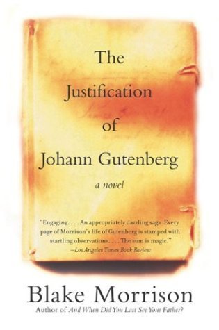 Justification of Johann Gutenberg book cover