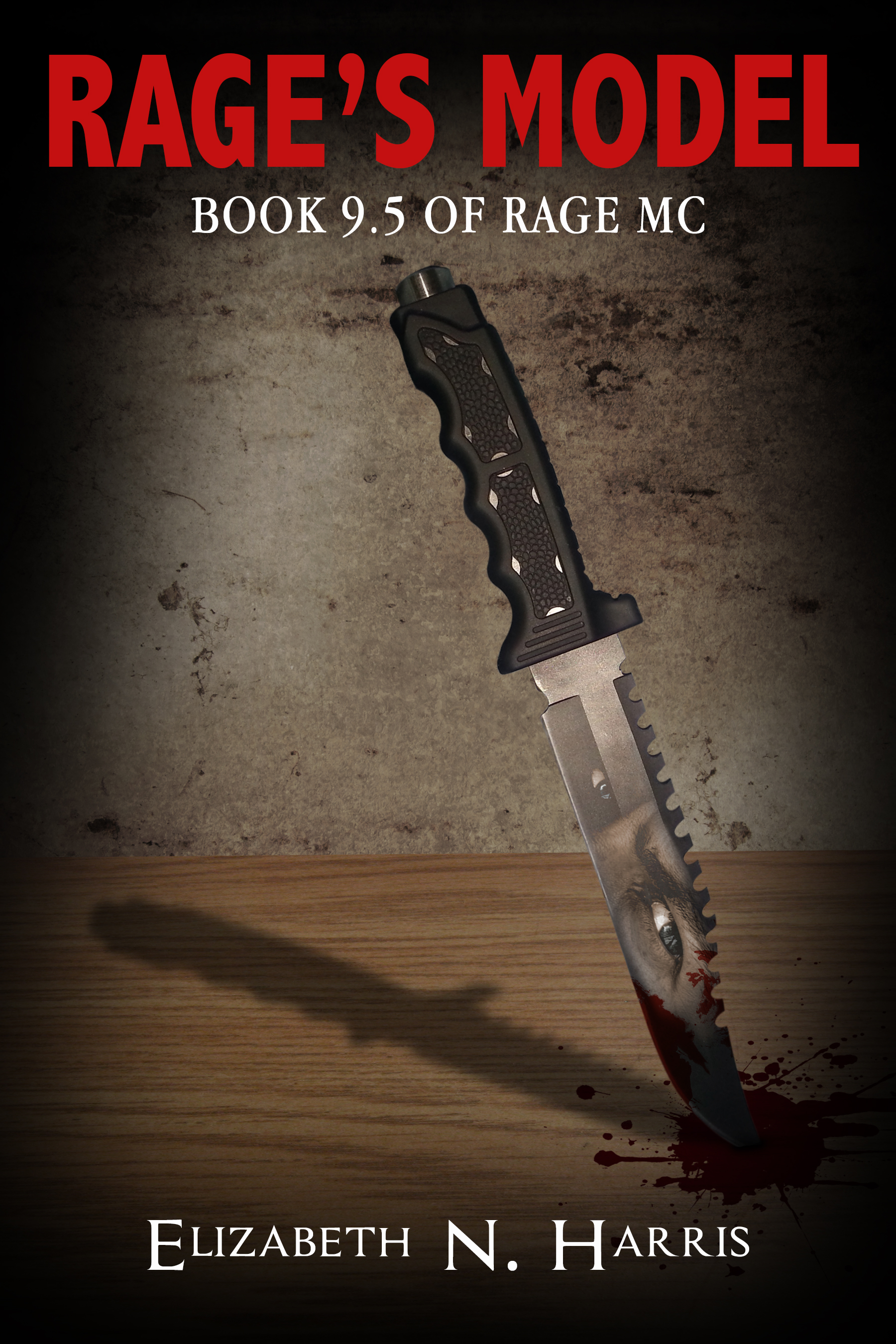 Rage's Model book cover
