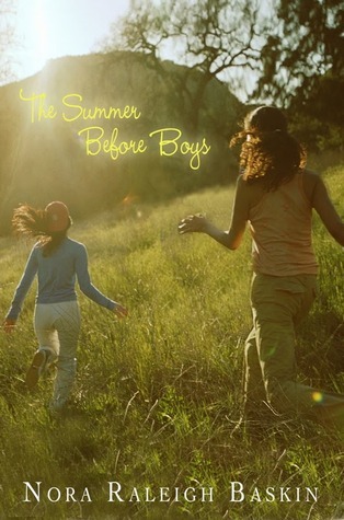 The Summer Before Boys book cover