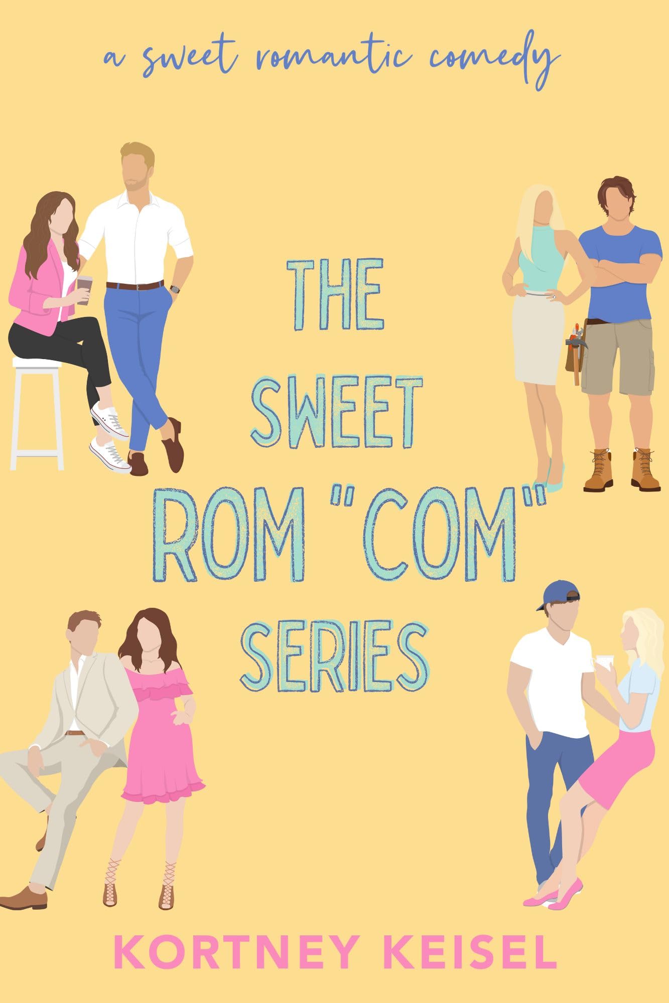 The Sweet Rom"Com" Series book cover