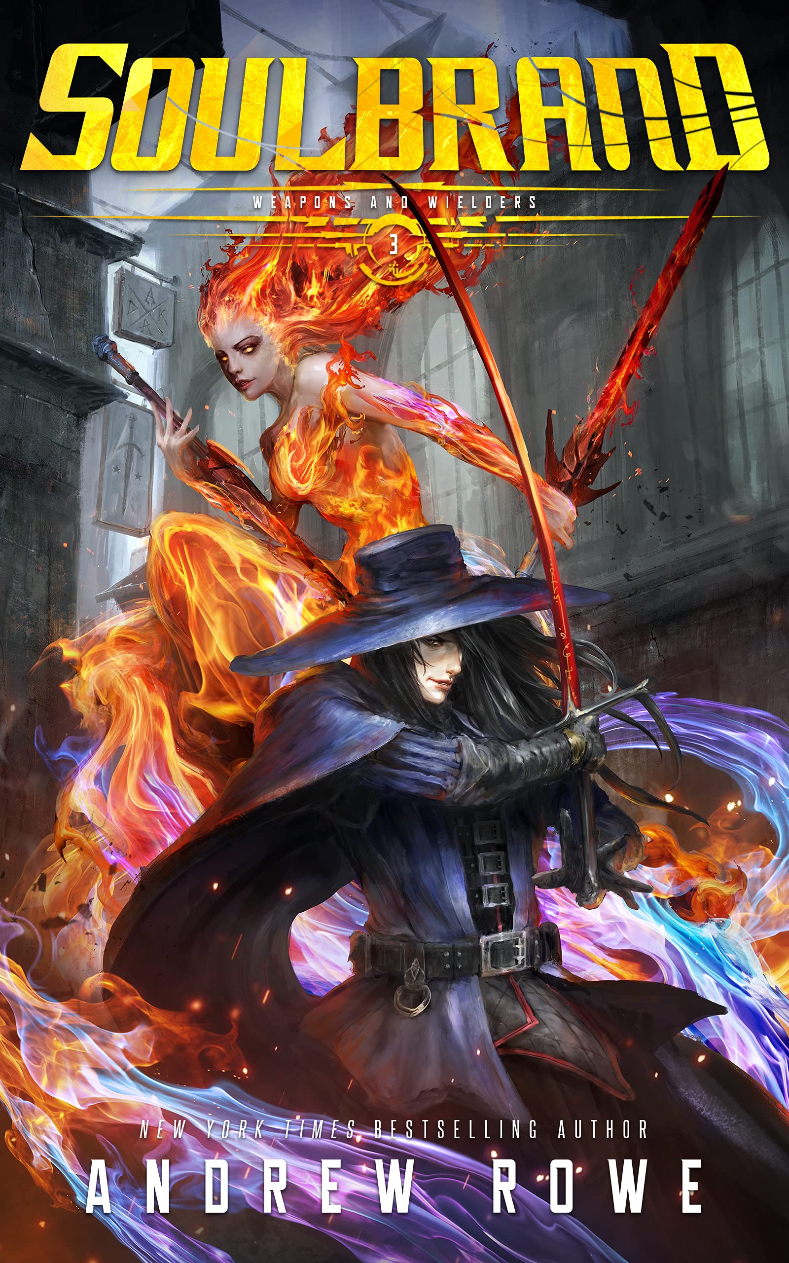 Weapons and Wielders book cover 3