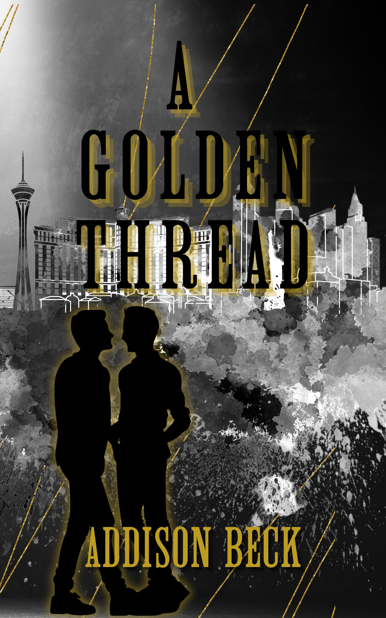 A Golden Thread book cover