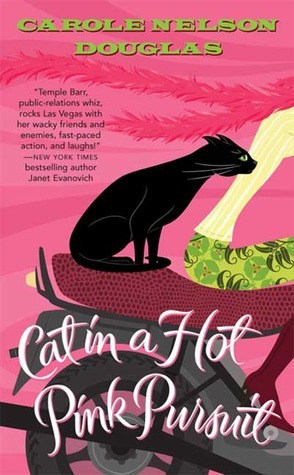 Cat in a Hot Pink Pursuit book cover
