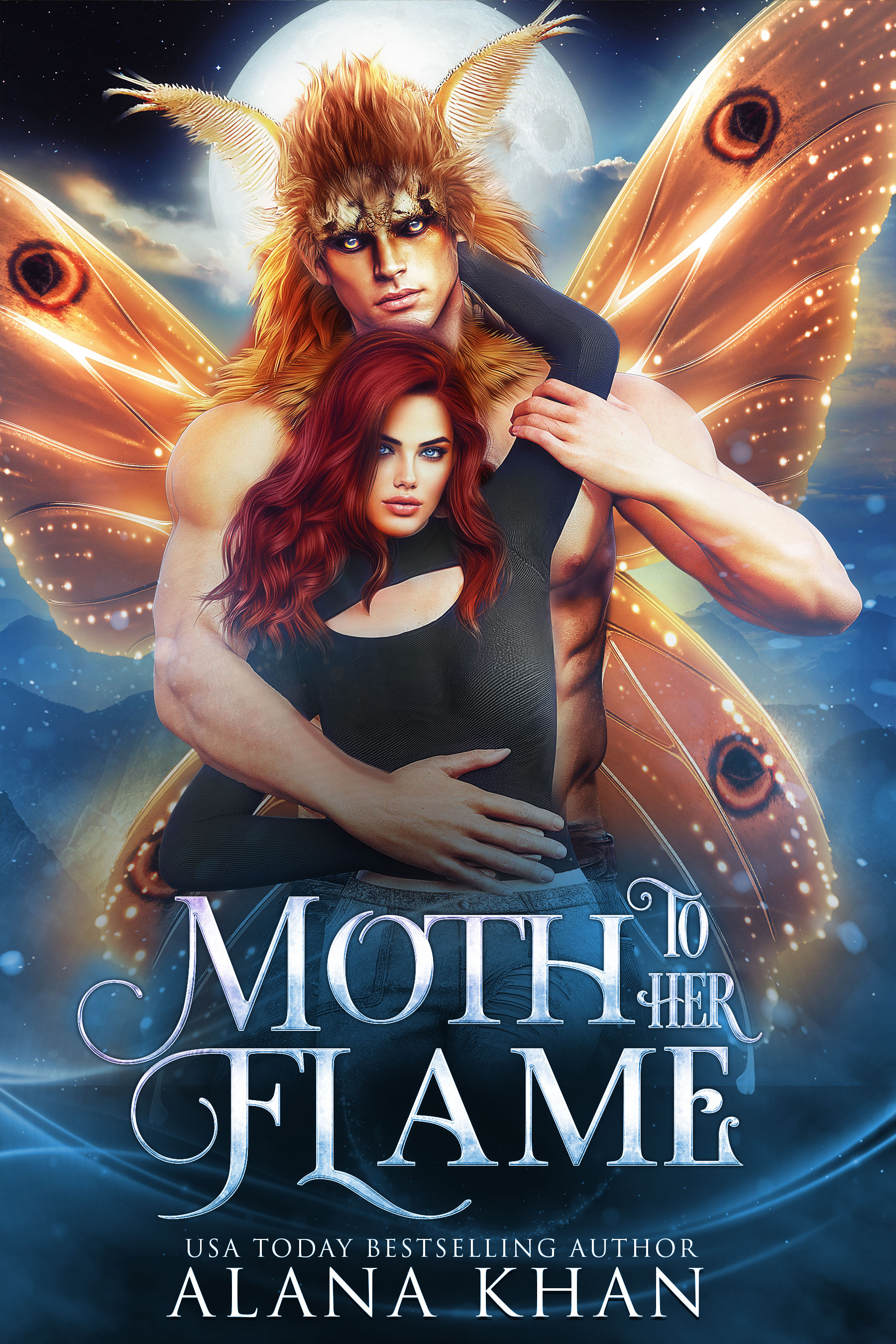Moth to Her Flame book cover