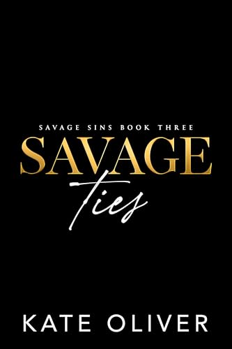 Savage Ties book cover