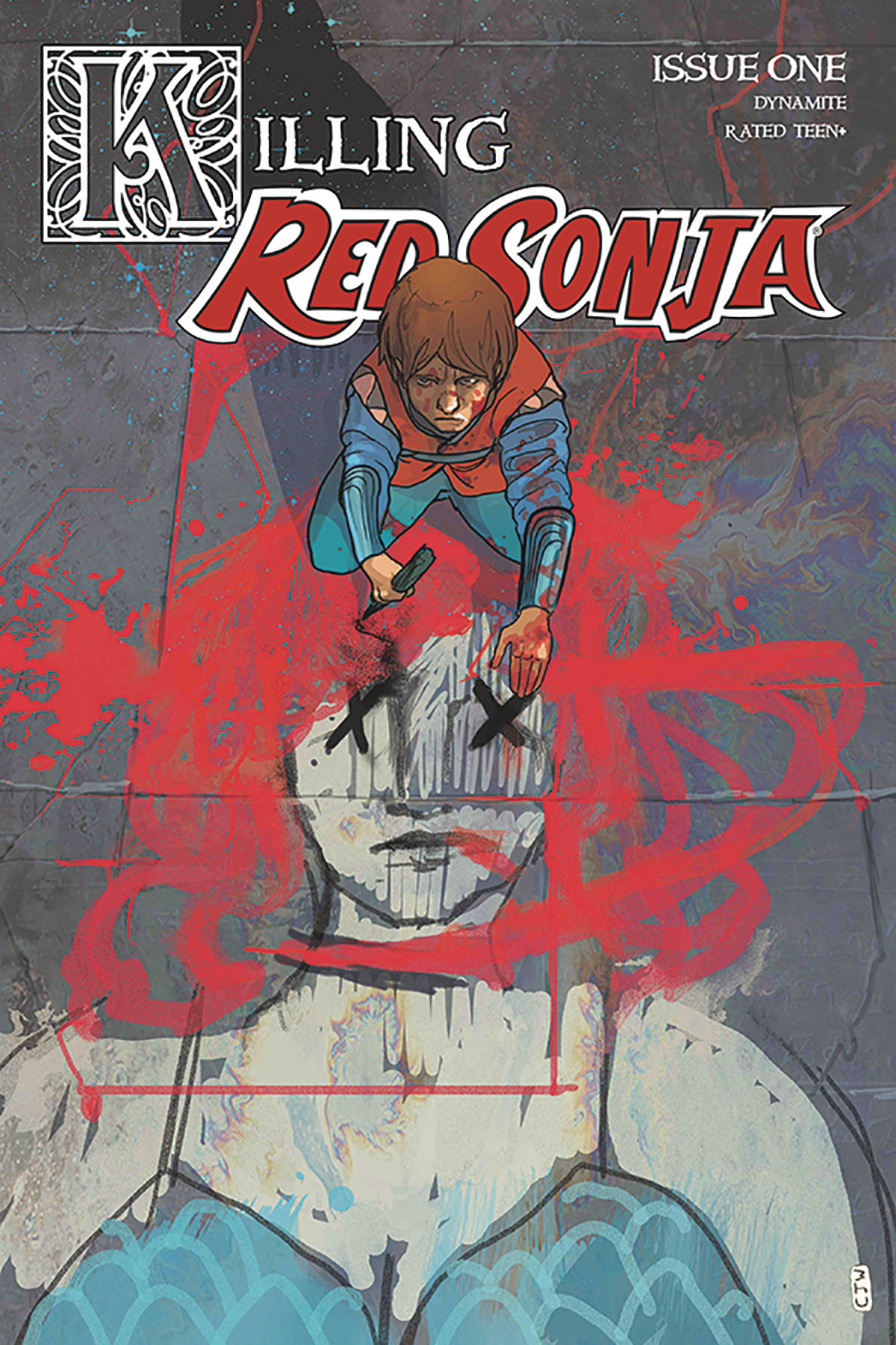 Killing Red Sonja book cover 1